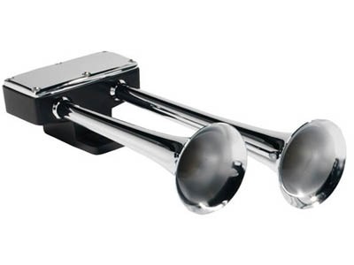 Hadley Double Air Horn 230mm + 390mm
