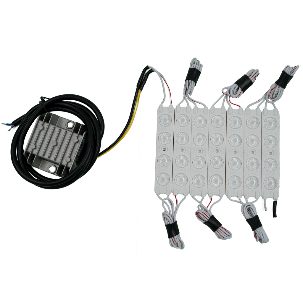 LEDs & Powerunit for Classic Truck Sign - 130cm