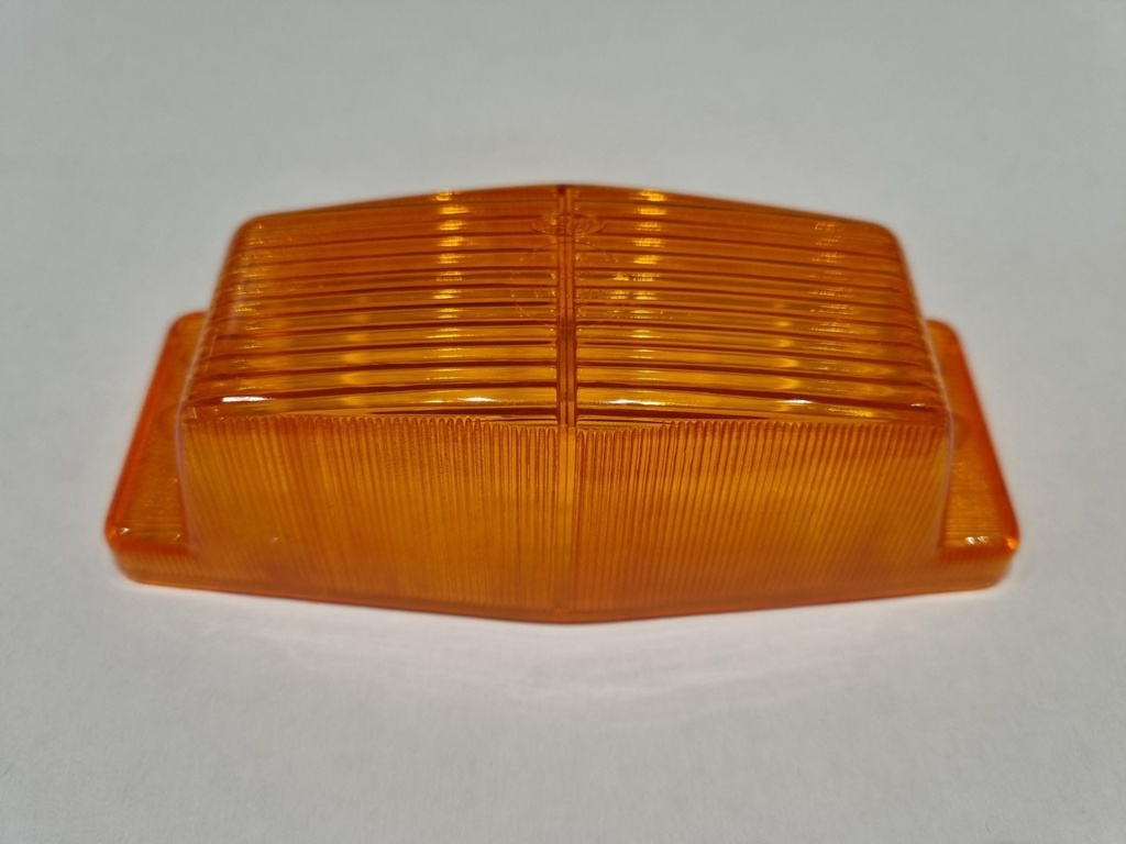 Amber Lens for Double Burner