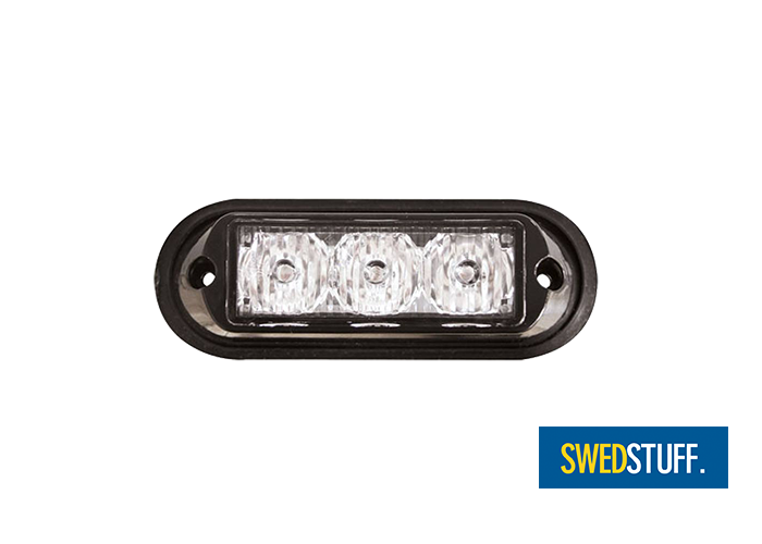 LED STROBE LIGHT 3W AMBER