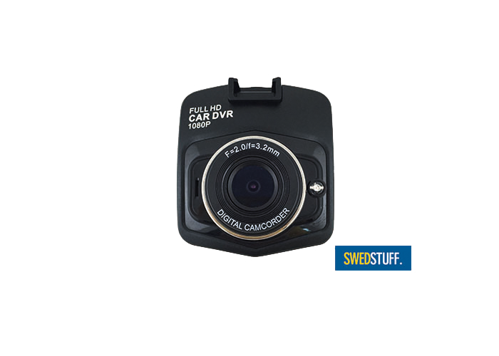 Swedstuff Dashcam 3 MPX Full HD