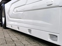 Sideskirt Extenders for DAF XF/XG/XG+ | 5 Lightholes for Double Burners