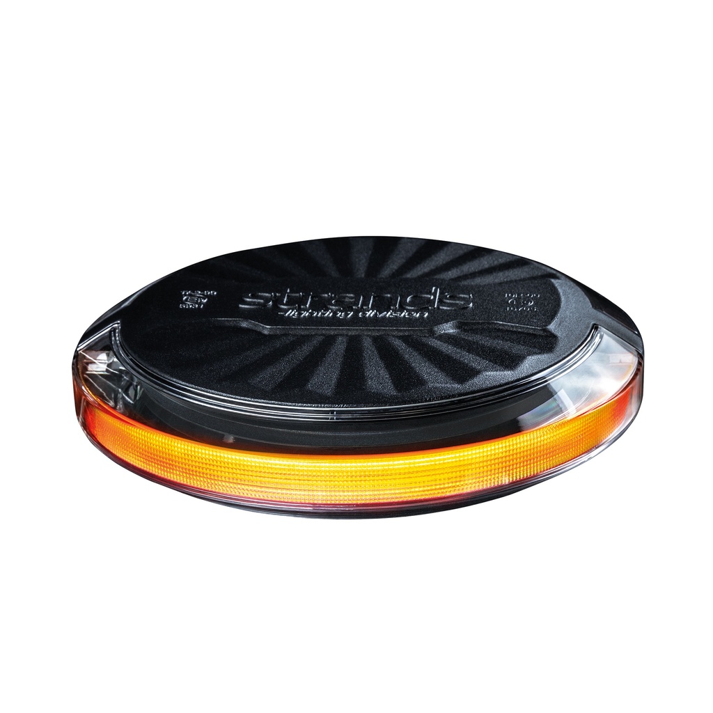 Firefly Summer Glow Beacon/Strobe Light Ø140mm | Magnet + Cig Plug