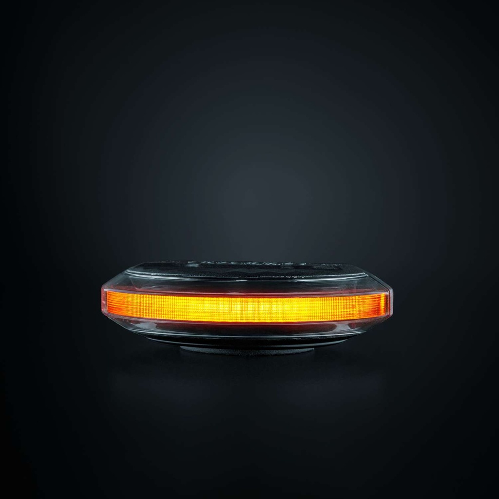 Firefly Summer Glow Beacon/Strobe Light Ø140mm | Magnet + Cig Plug