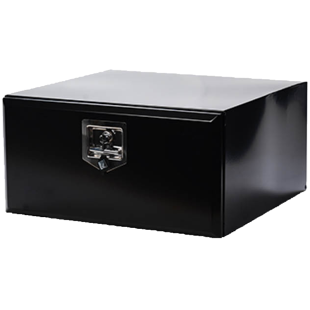 schwarz pulverbeschichtete Stahl Werkzeugkiste 600x400x450mm