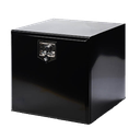 Toolbox Black Powdercoated Steel - 700x500x500mm