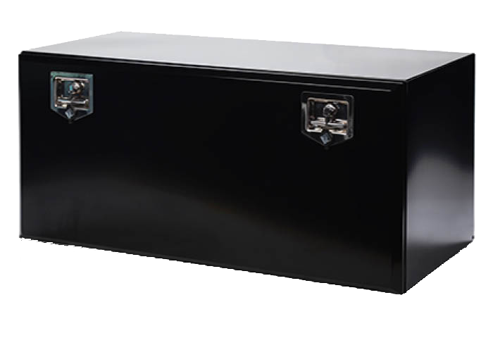 schwarz pulverbeschichtete Stahl Werkzeugkiste 800x400x400mm