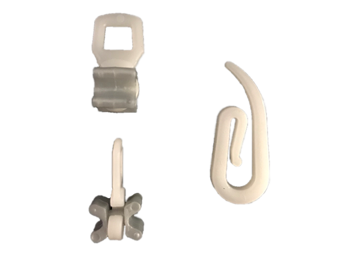 Hooks & Runners for Scania R / DAF / Mercedes | 50 Pieces