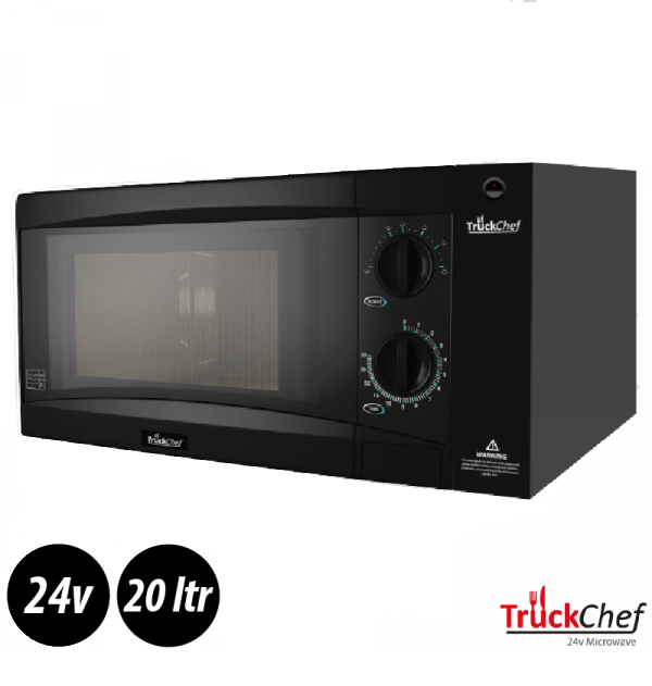 TruckChef Microwave for Mercedes Actros MP4 Gigaspace