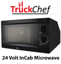TruckChef Microwave for Volvo FH/FM4 & 4B | Cream Front Panel