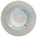 LED Interior Lamp 24V Ø53mm | Red