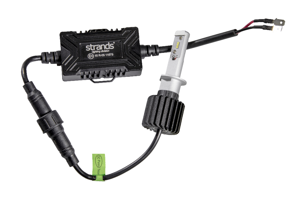 H1 LED Conversion Kit (2 lamps) 12-24V