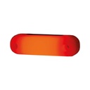 LED Neon Side Marker / Position Light 12-24V Red