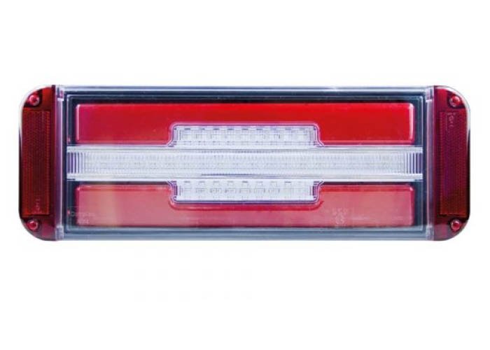 3-Function LED Taillight 12/24V | Right