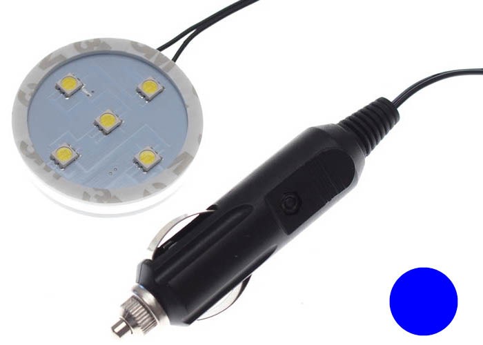 Poppy LED Light Base 12-24V | Blue