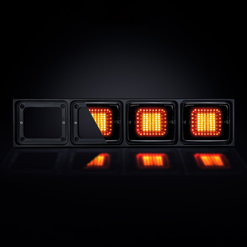 IZE LED Frame 4 x Square