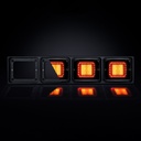 IZE LED Frame 4 x Square