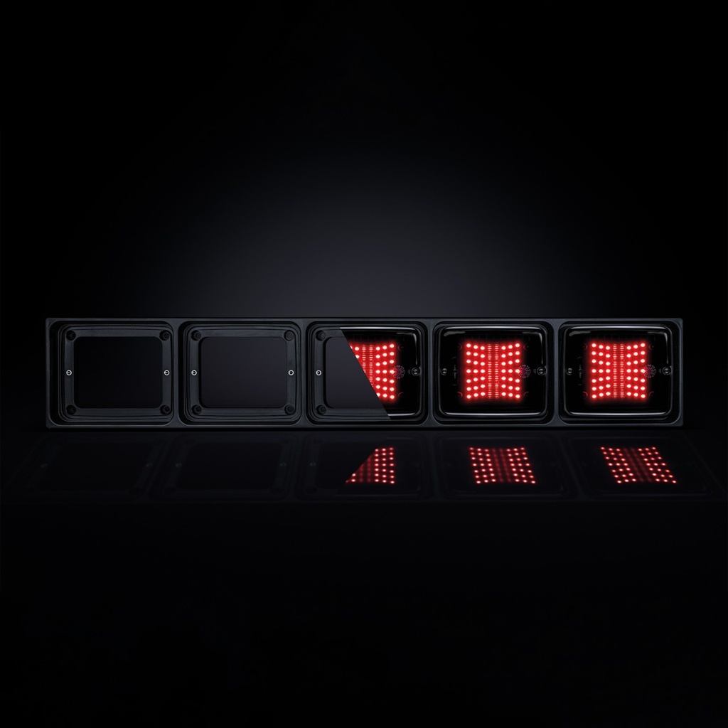 IZE LED Frame 5 x Square
