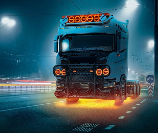 [5809269] Unity Underglow LED Lighting - Amber | 281mm