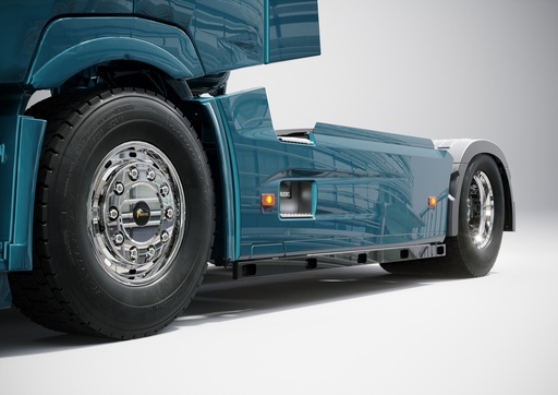 [84REN30001] Old School Sidebars Renault T Series | Wheelbase 3800mm