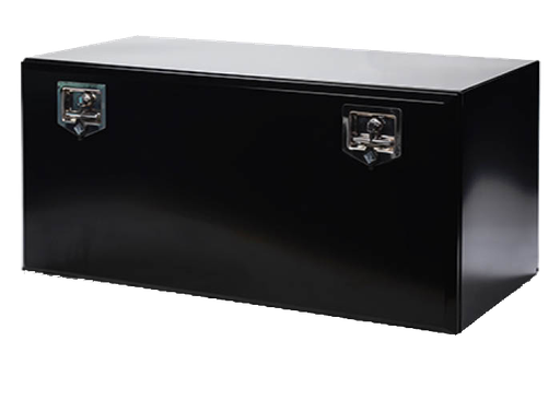 [47169077] Toolbox Black Powdercoated Steel - 1000x500x500mm