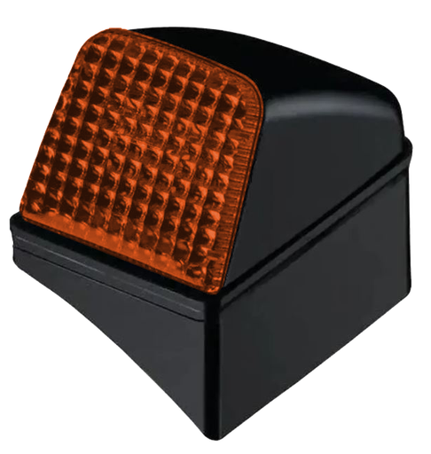 [58001033LA] Volvo Roof Marker Light Halogen | Amber Lens | Left