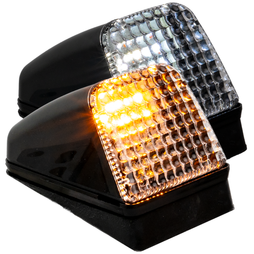 [58001012WA-LED] Volvo Roof Marker Light LED | Dual Color White/Amber