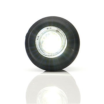 [5800293] Side marker / LED Position Light 12-24V Ø29mm | White