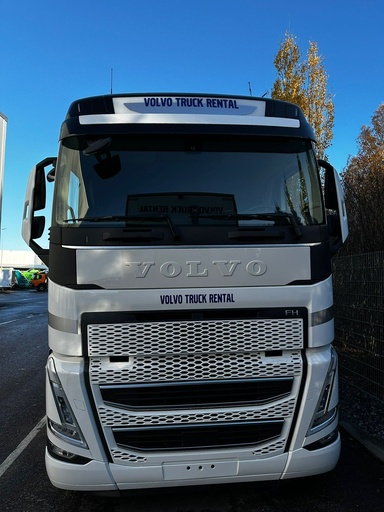 [250AD4417] Front Cover Plate with 'VOLVO' Letters for Volvo FH4B/5 Facelift 2024+