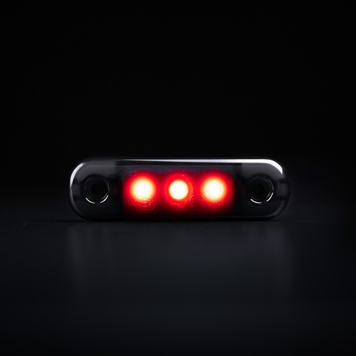 [5800437] Dark Knight Super Dark LED Position Light - Red