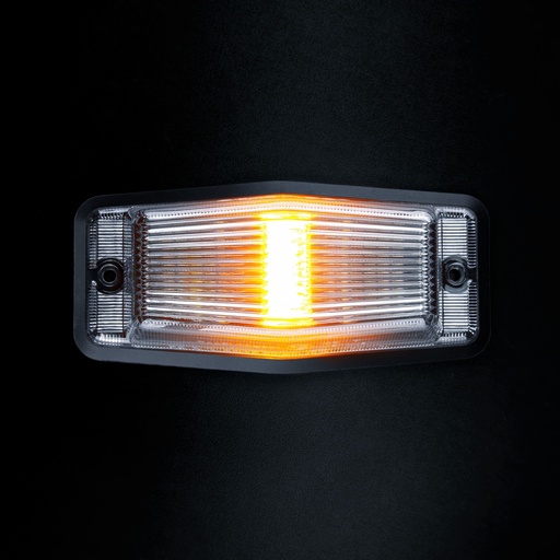 [5850458] IZE LED Silver Arrow Double Burner | Clear Lens