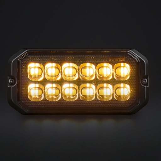 [5850461] Dark Knight Strobe Light Duo 12-LED - Dual Color