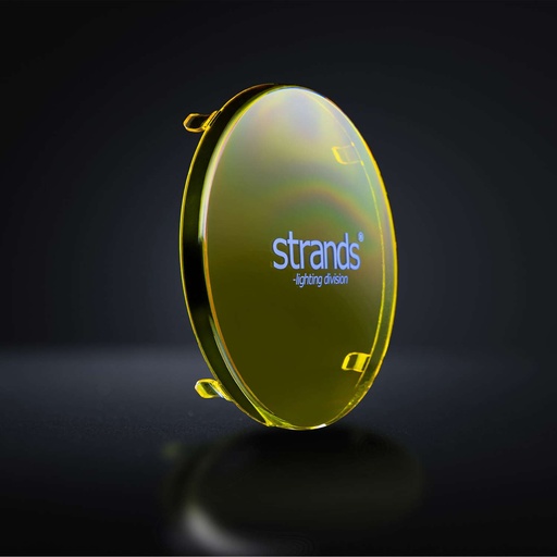 [5270988] Siberia XP Yellow Lens Cover 7"
