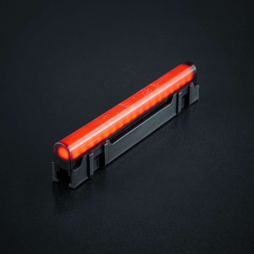 [5900045] Freedom Dark Line Position Light Red | Short