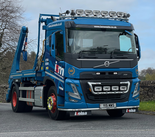 [VMA25] Aluminum MultiBar for Volvo FM4B