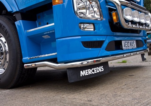 [82MBLS02/W] Stainless Steel LoBar for Mercedes Actros MP3