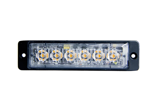 [5850170HP-A] 6-LED Strobe Light 18W | Amber