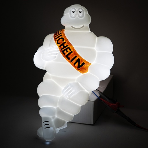 [51180667-LED] Old School Michelin Man with LED Lighting