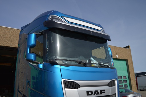 [182DAXG+158HH] Nedking Ultra Thin LED Truck Sign XL for New DAF XG+ (158) - White LEDs