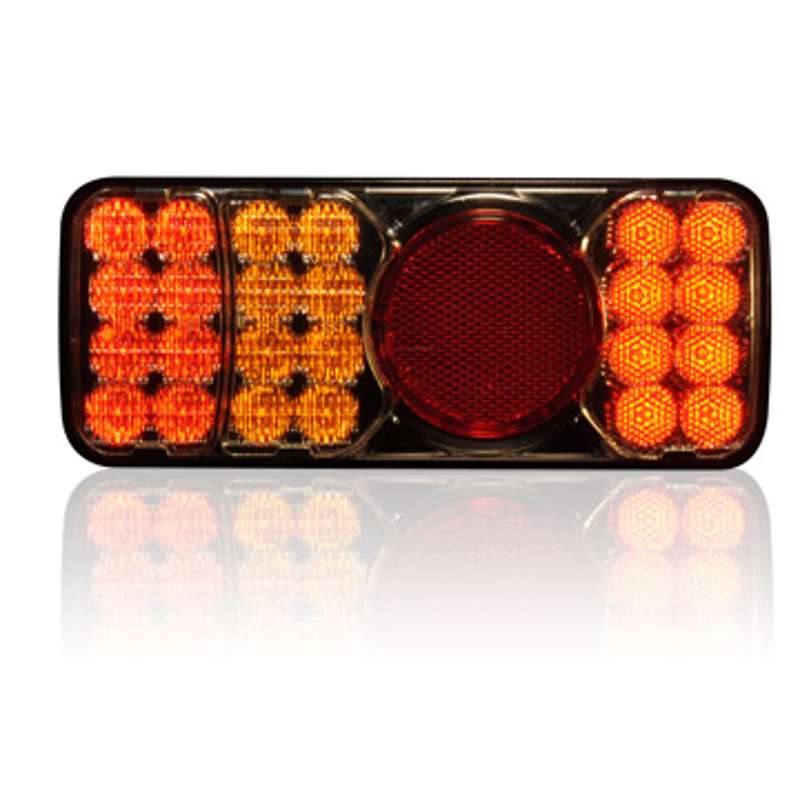 4-Function LED Taillight | Left | Matro Germany