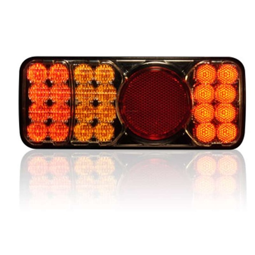 [5800307V] 4-Function LED Taillight | Left