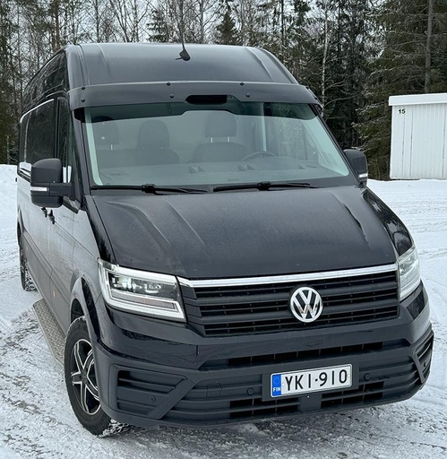 [73129472] Sunvisor for Volkswagen Crafter & MAN TGE 2025+ | SENSOR CUTOUT