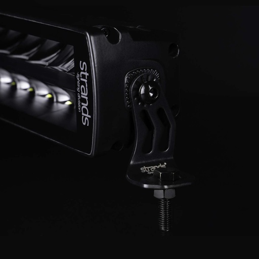 [5270361] Side Brackets for Siberia Double Row LED Bars (DR, NL, DRT, RT, NG & DRC)