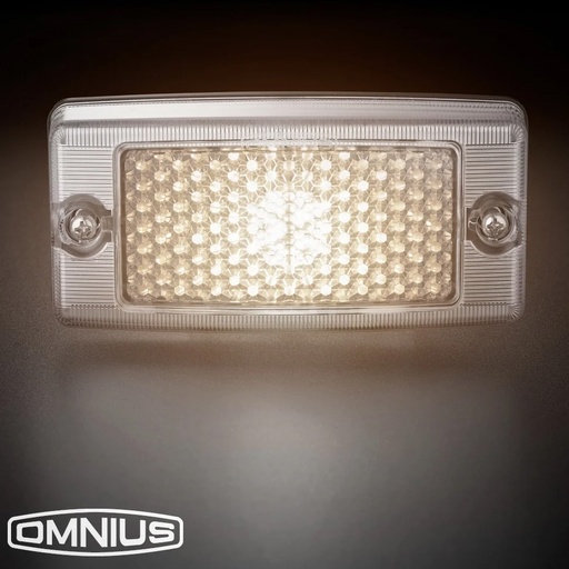 [4635360041] Omnius LED Position Light White