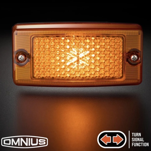 [4635360045] Omnius LED Indicator Amber