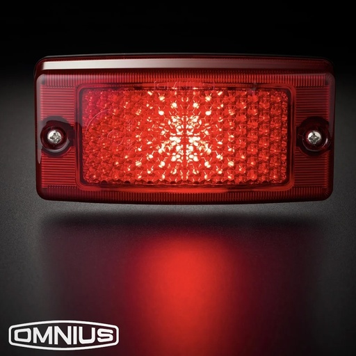 [4635360046] Omnius LED Brake/Rear Light Red