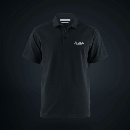 Strands Polo With Buttons