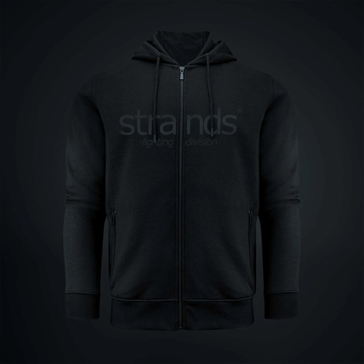 Strands Hoodie With Zip