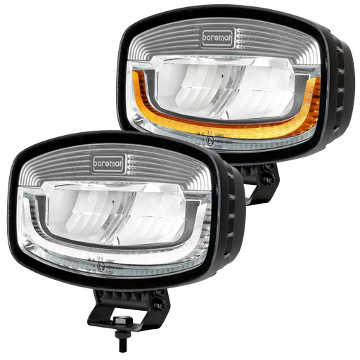 [46352685] Boreman FULL LED Phantom "S" Oval Driving Light