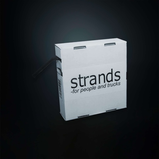 [5742033] Strands Shrink Hose Box 12-4mm With Glue